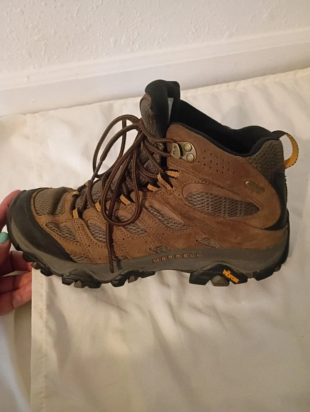 Merrell Men's Moab Mid Waterproof J035839